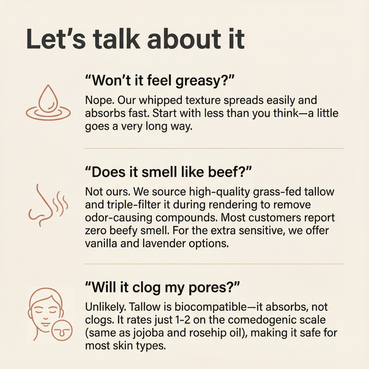 Whipped Tallow - Sampler Pack