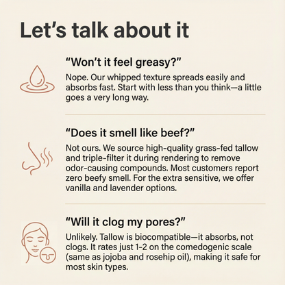 Whipped Tallow - Sampler Pack