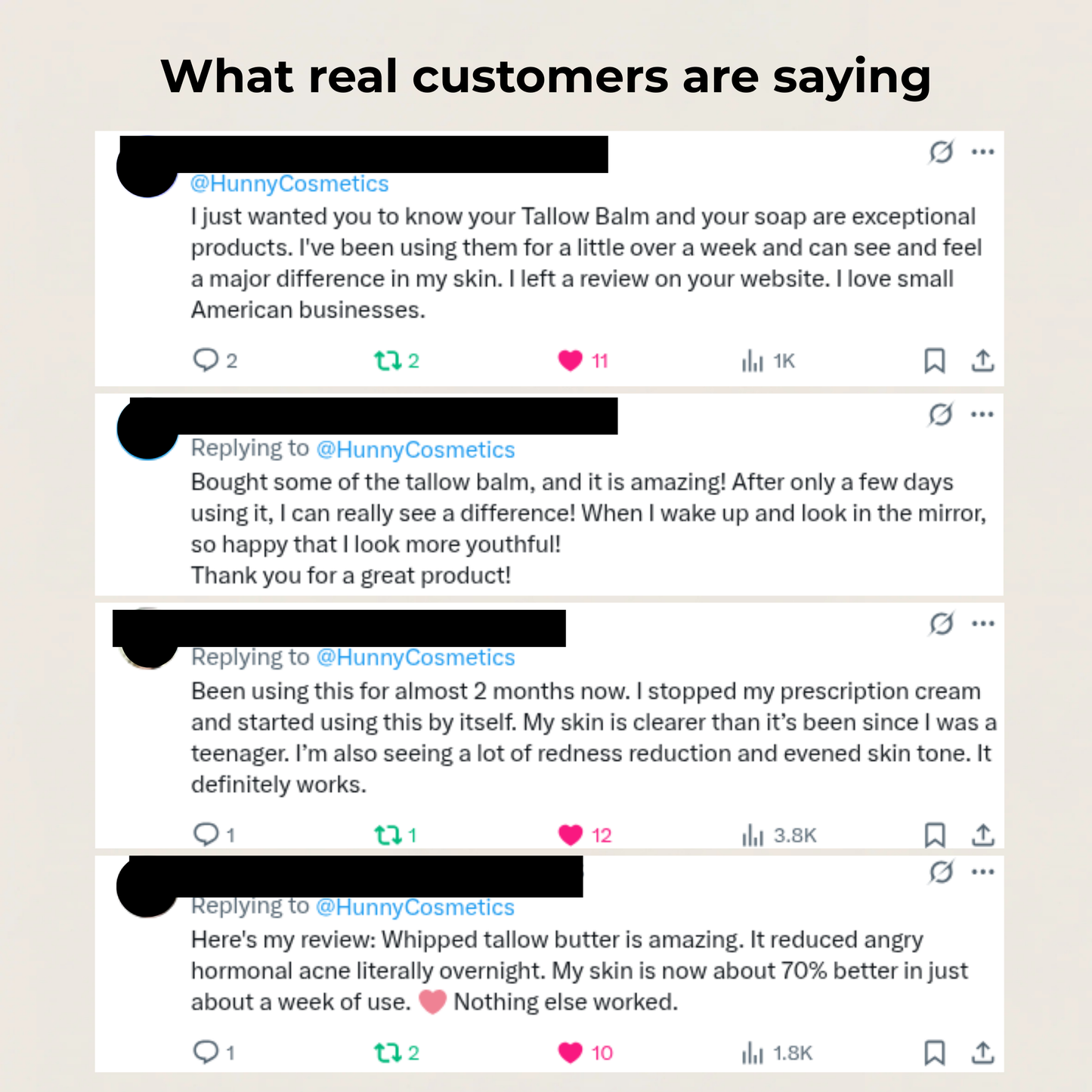 Whipped Tallow - Sampler Pack